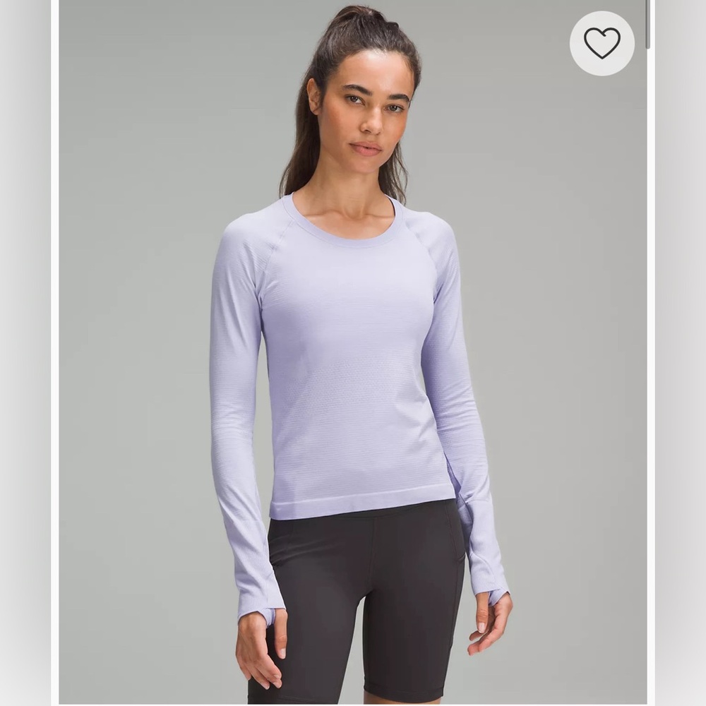Lululemon Swiftly Tech Long Sleeve 2.0 Race Length